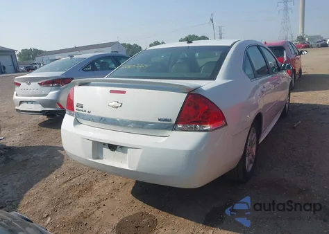 2011 Chevrolet Impala Lt from USA, damaged, VIN 2G1WG5EK7B1200757